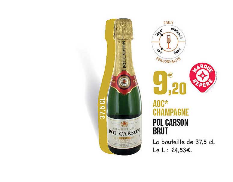 aoc champagne pol carson brut