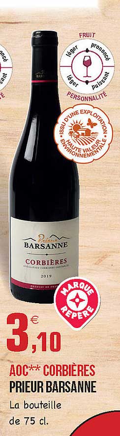 aoc corbières prieur barsanne