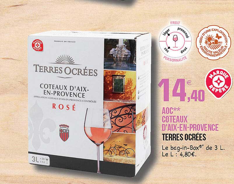 aoc coteaux d'aix-en-provence