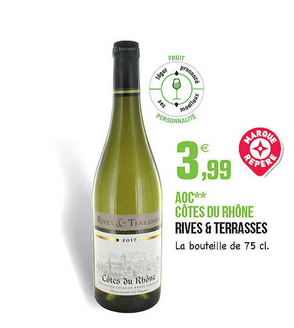 aoc côtes du rhône rives & terrasses