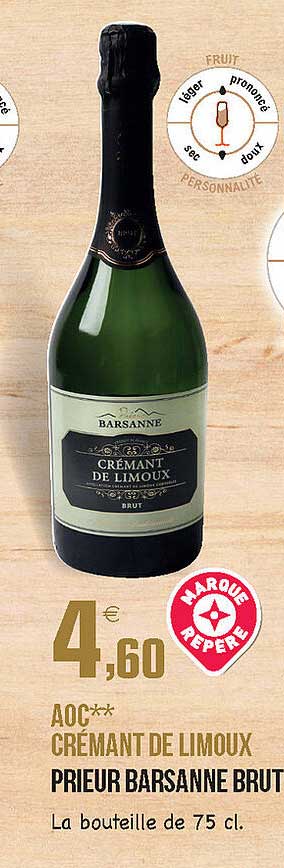 aoc crémant de limoux prieur barsanne brut