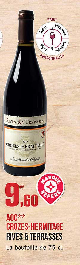 aoc crozes-hermitage rives & terrasses
