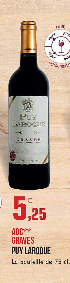 aoc graves puy laroque