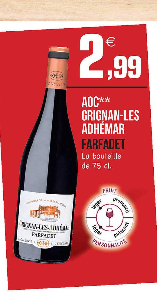 aoc grignan-les adhémar farfadet