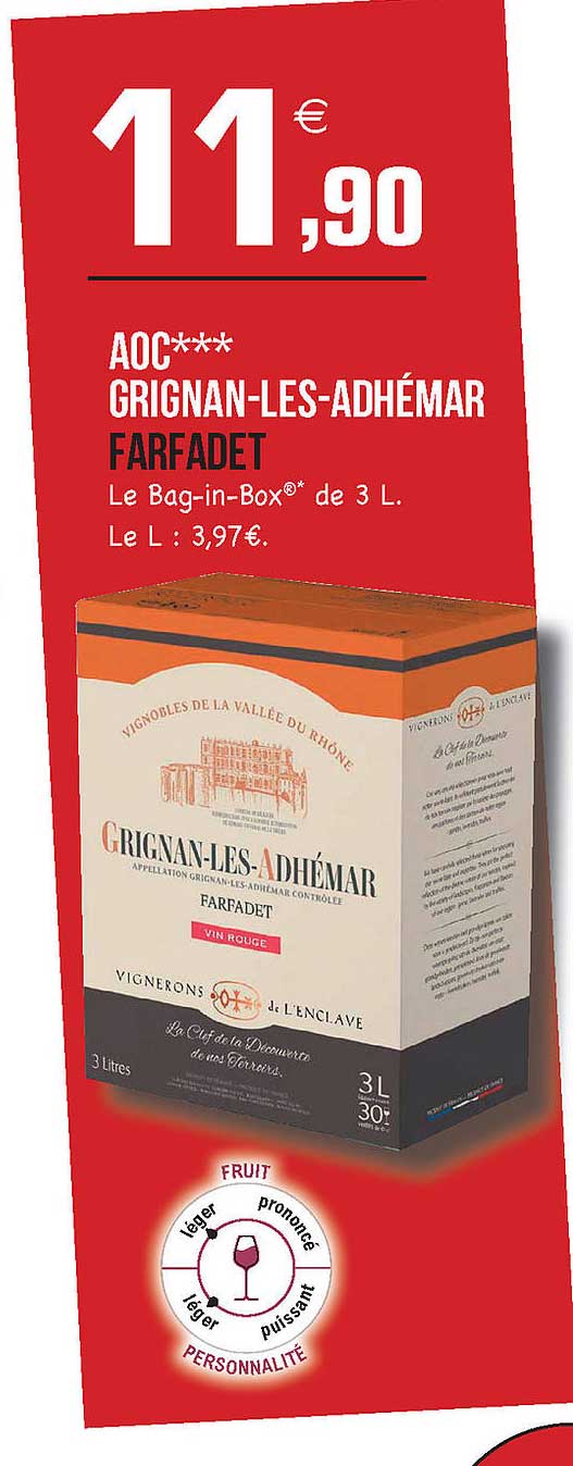 aoc grignan-les-adhémar farfadet