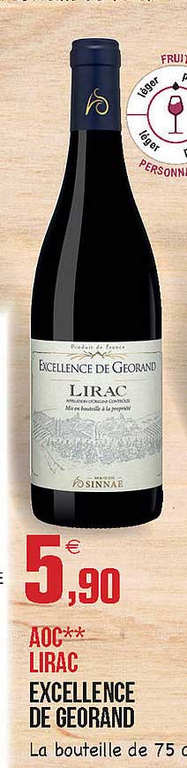 Aoc Lirac Excellence De Georand