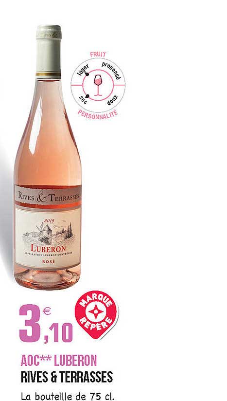 aoc luberon rives & terrasses