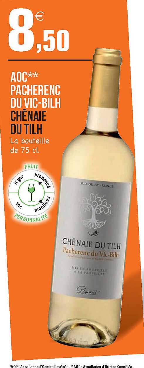 aoc pacherenc du vic-bilh chênaie du tilh