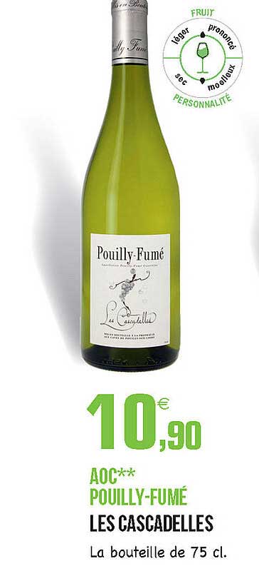 aoc pouilly-fumé les cascadelles