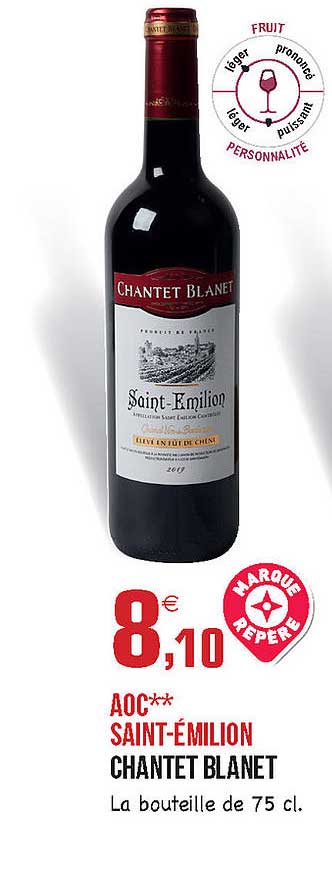 aoc saint-émilion chantet blanet