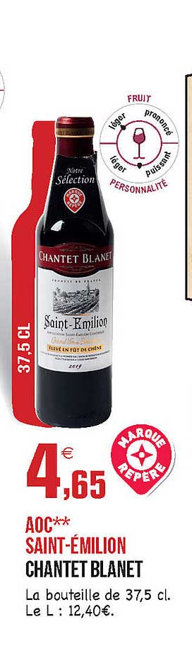 aoc saint-émilion chantet blanet