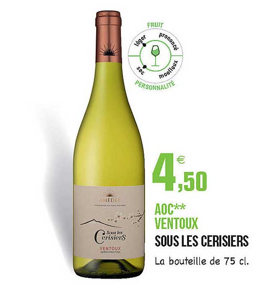 aoc ventoux sous les cerisiers