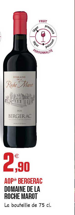 aop bergerac domaine de la roche marot