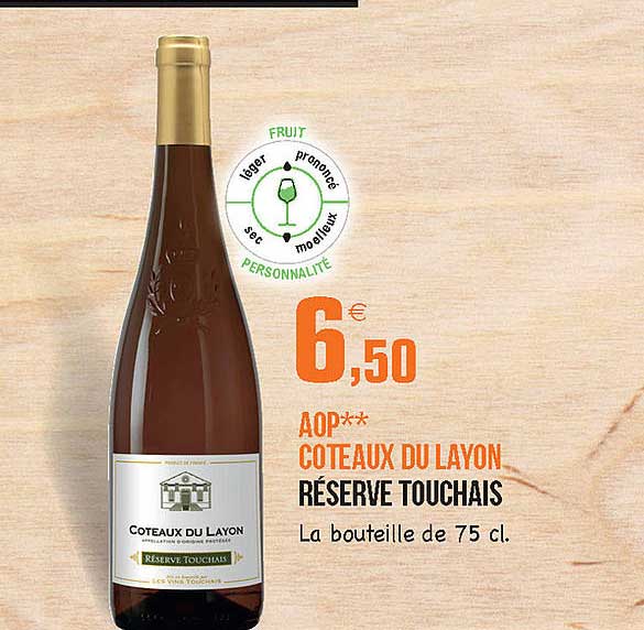aop coteaux du layon réserve touchais