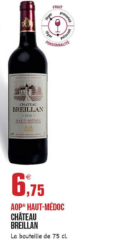 Aop Haut-médoc Château Breillan