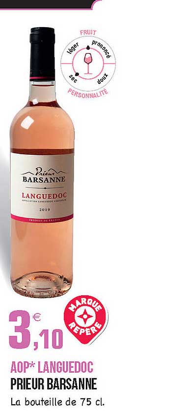 aop languedoc prieur barsanne