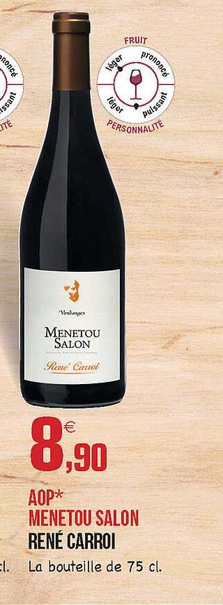 aop menetou salon rené carroi