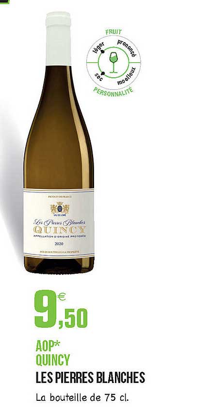 Aop Quincy Les Pierres Blanches