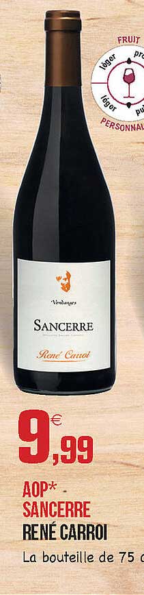 aop sancerre rené carroi