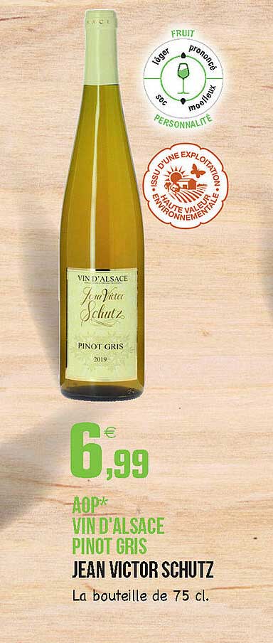 aop vin d'alsace pinot gris jean victor schutz