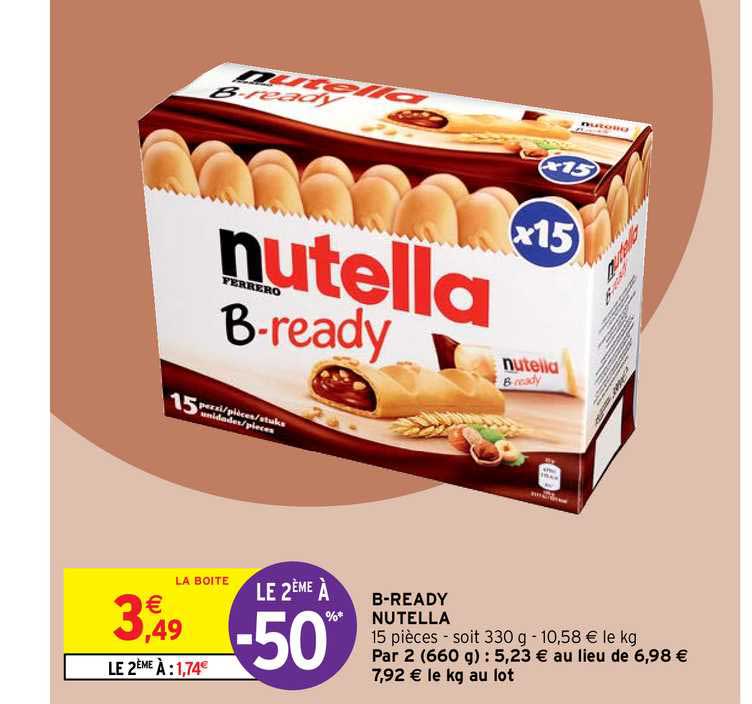b-ready nutella