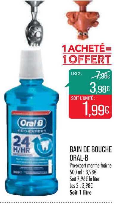 bain de bouche oral-b