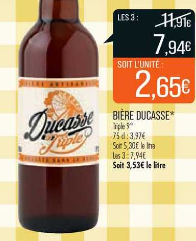 Bière Ducasse