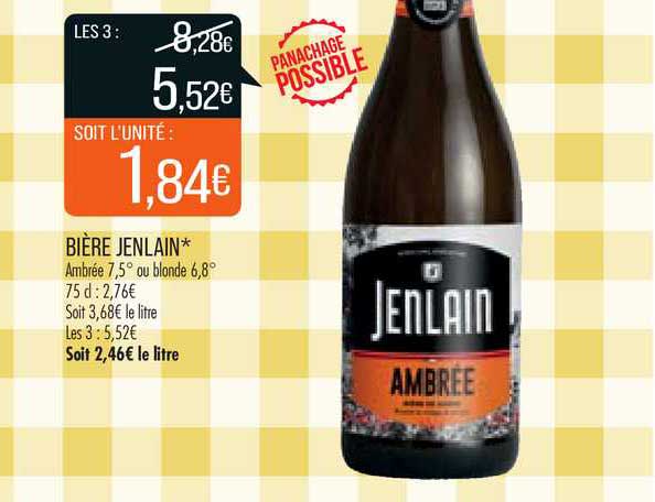 Bière Jenlain