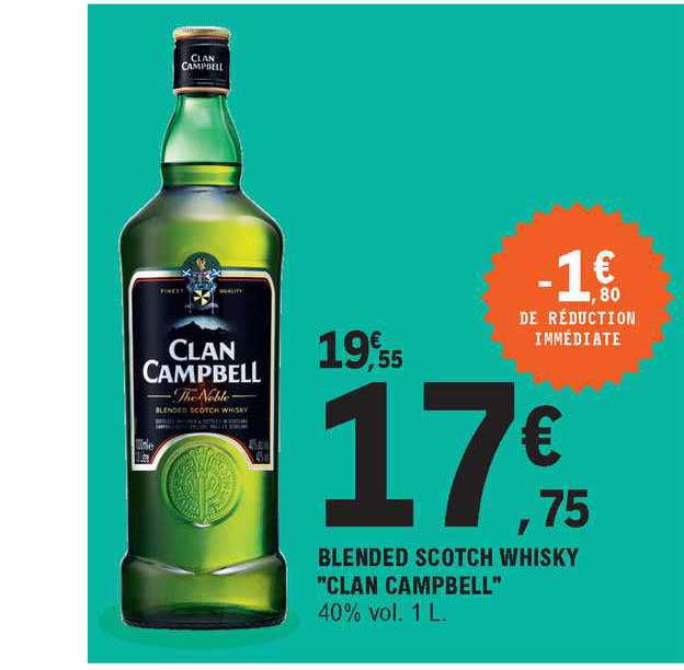 Blended Scotch Whisky "clan Campbell"