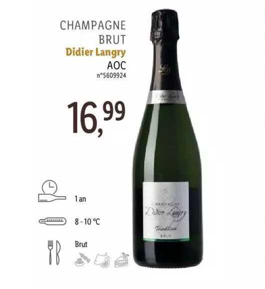 champagne brut didier langry aoc