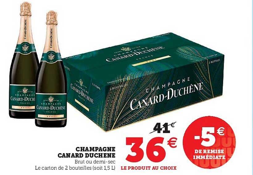 champagne canard duchêne
