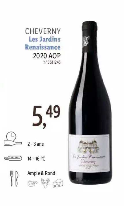 cheverny les jardins renaissance 2020 aop