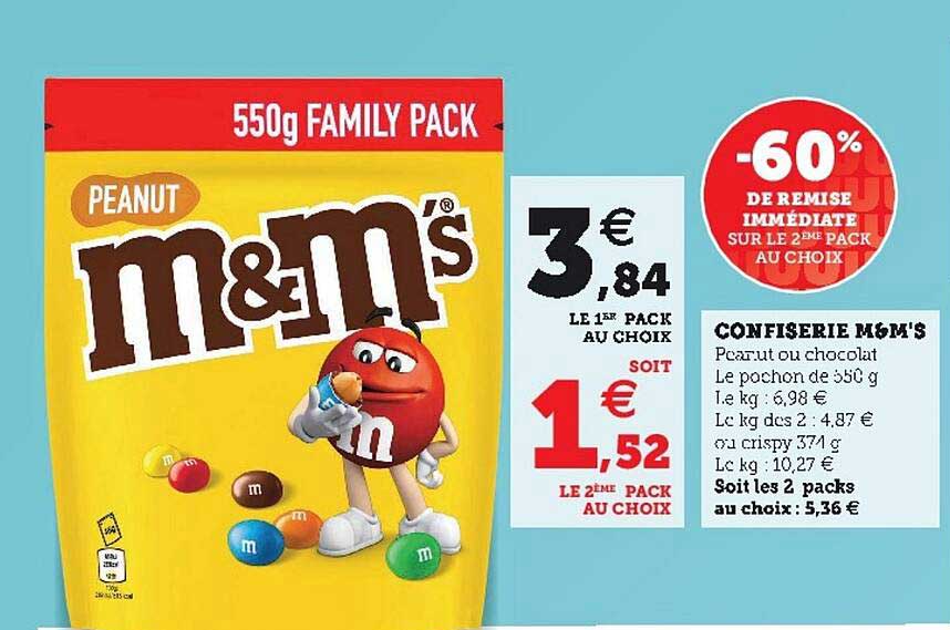 Confiserie M&m's