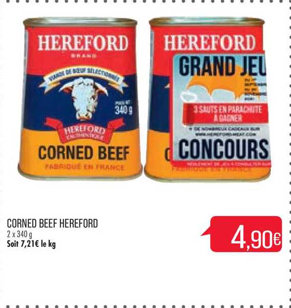 corned beef hereford