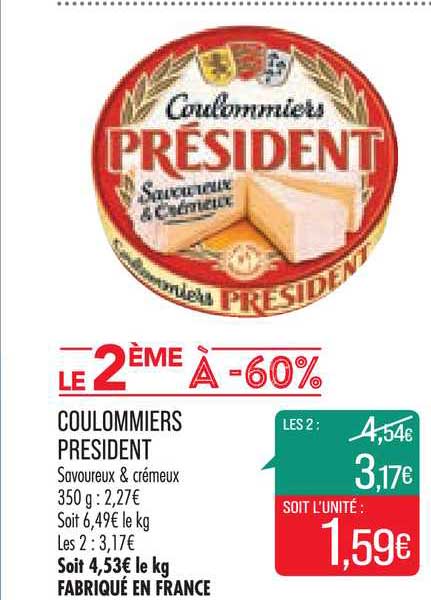 Coulommiers Président