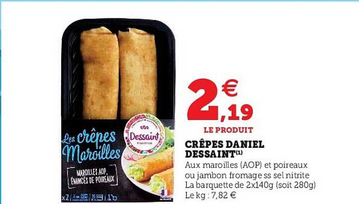 crêpes daniel dessaint