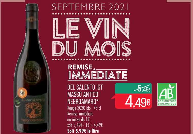 del salento igt masso antico negroamaro