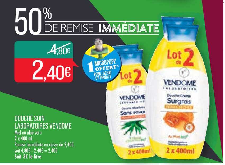 douche soin laboratoires vendôme