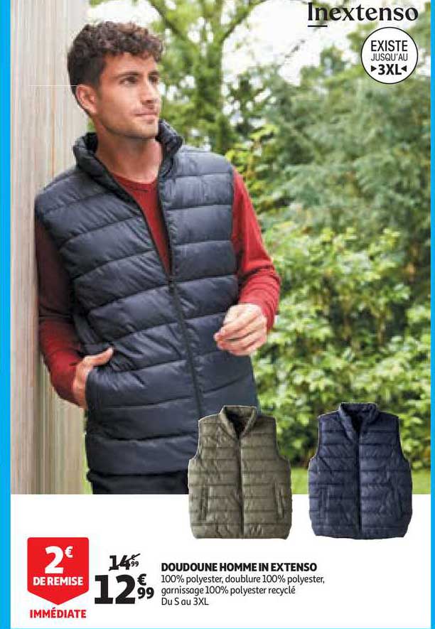 doudoune homme in extenso