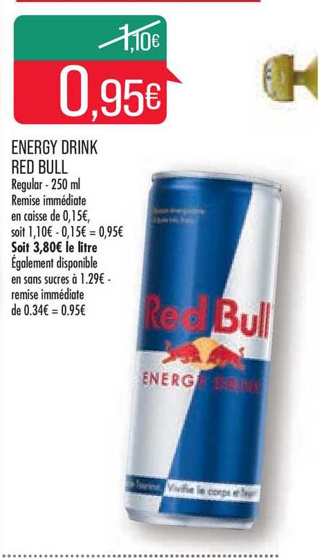 energy drink red bull