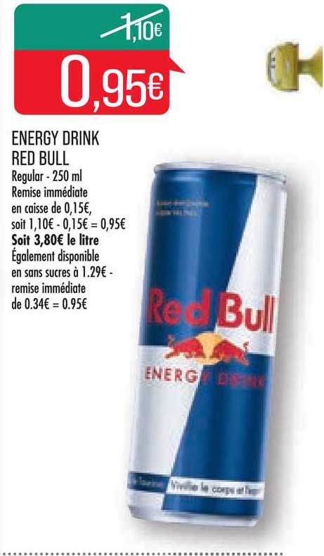 energy drink red bull