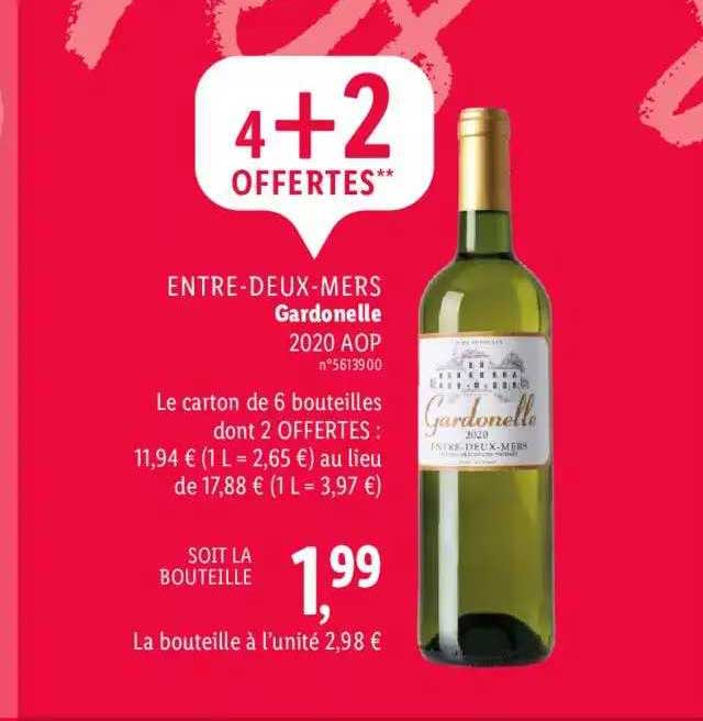 entre-deux-mers gardonelle 2020 aop