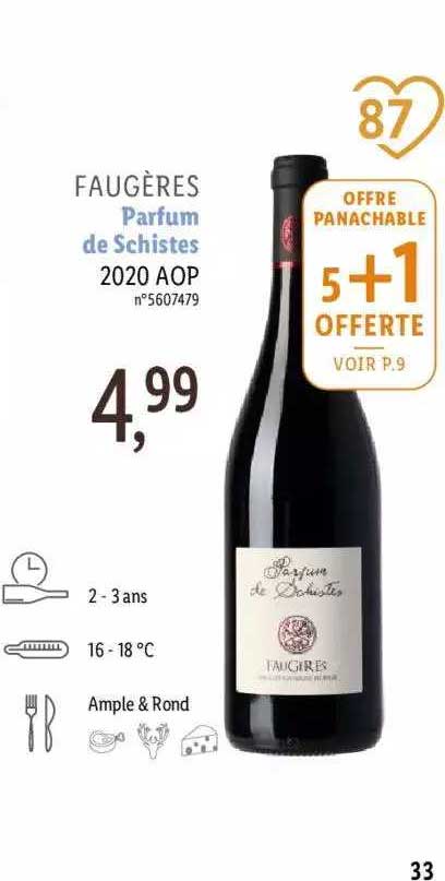 faugères parfum de schistes 2020 aop