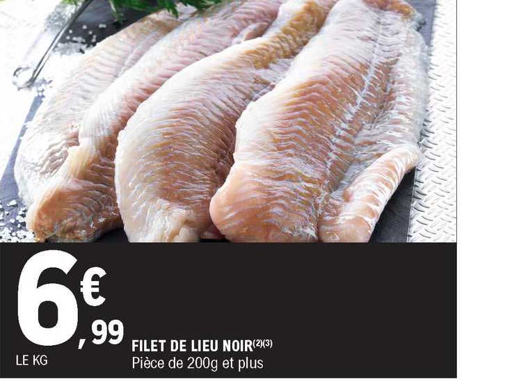 Filet De Lieu Noir