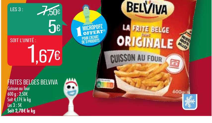 frites belges belviva