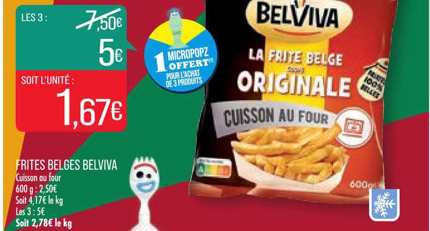 frites belges belviva