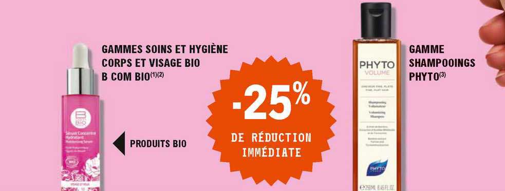 gammes soins et hygiène corps et visage bio b com bio, gamme shampooings phyto
