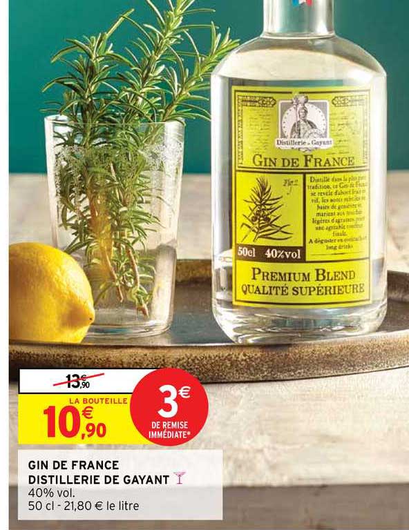 gin de france distillerie de gayant
