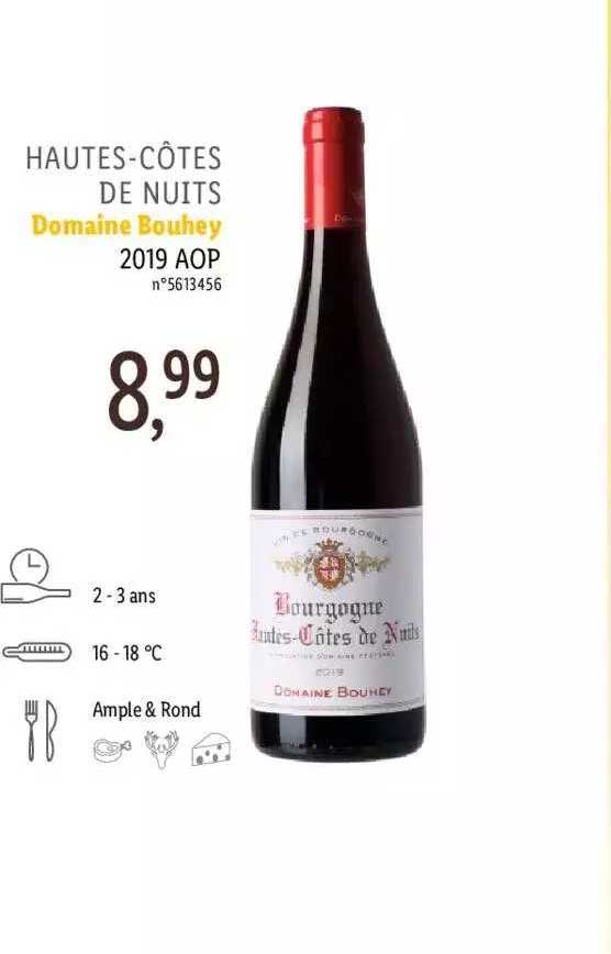 hautes-côtes de nuits domaine bouhey