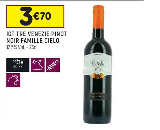 igt tre venezie pinot noir famille cielo